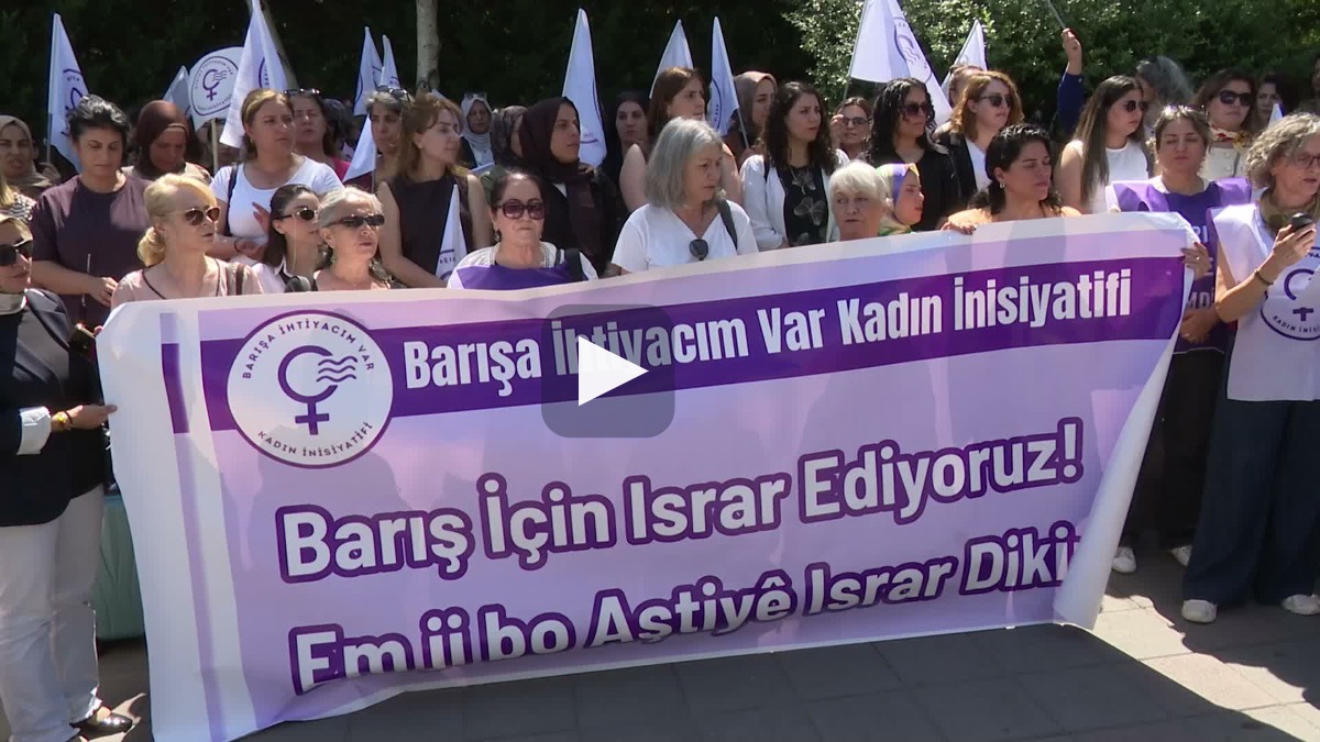 Barışa İhtiyacım Var Kadın İnisiyatifi: "Yeni suçlular yara…
