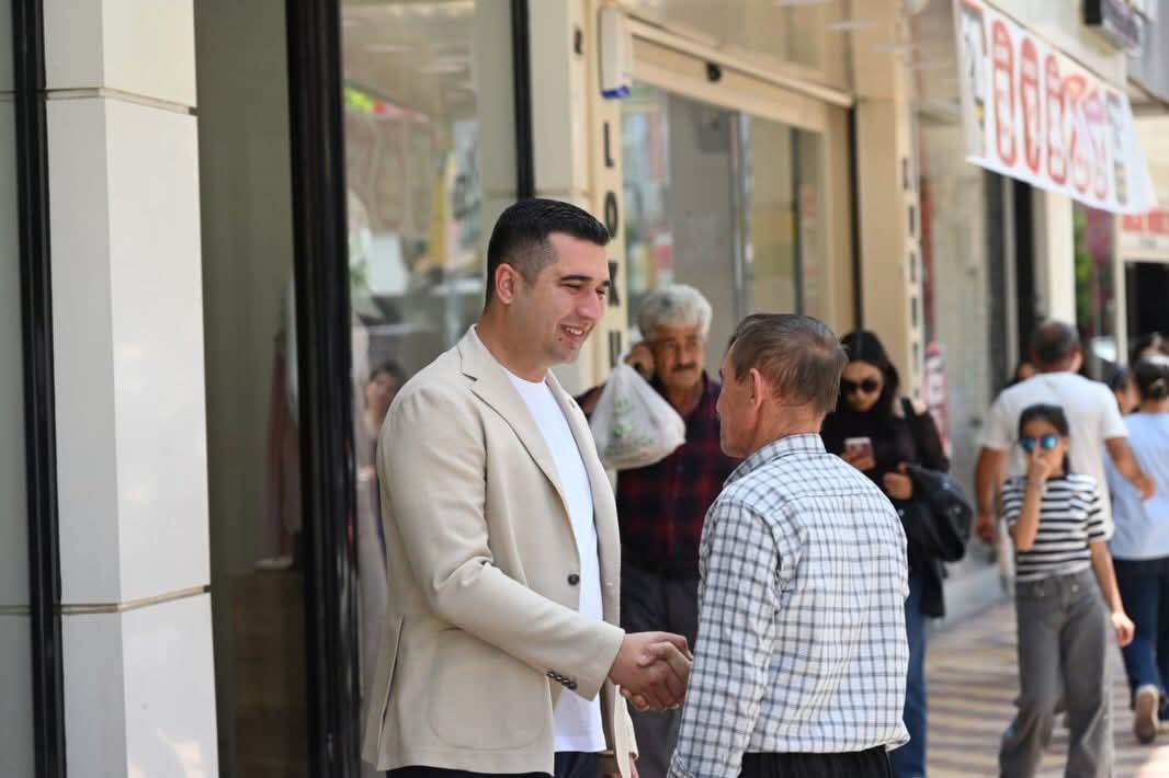 Kadirli Belediye Başkanı Olcar silahlı saldırıdan yara almadan kurtuldu