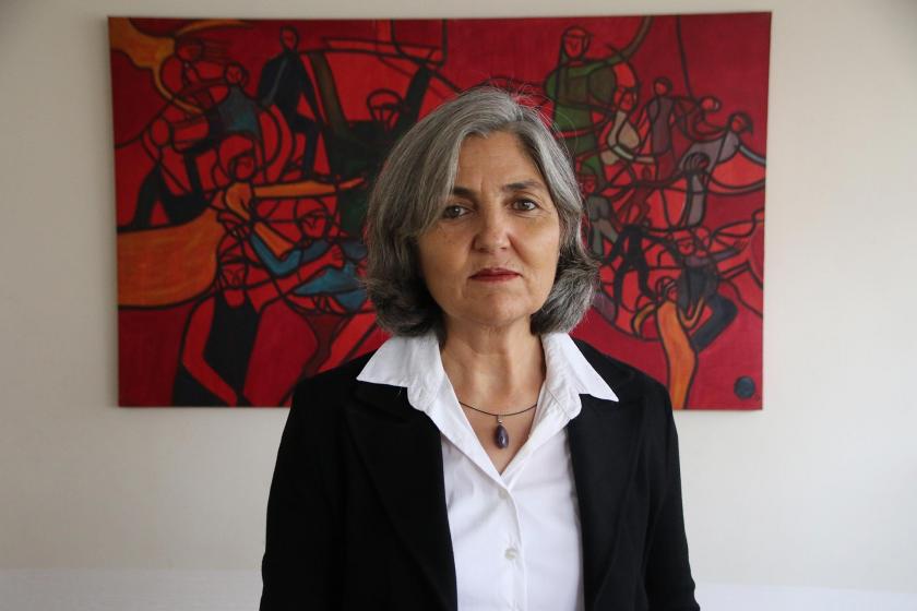 EMEP'li Selma Gürkan: "Aileleri ve çocukları tehdit eden LGBTİ hak örgütleri değil, saray düzeni"