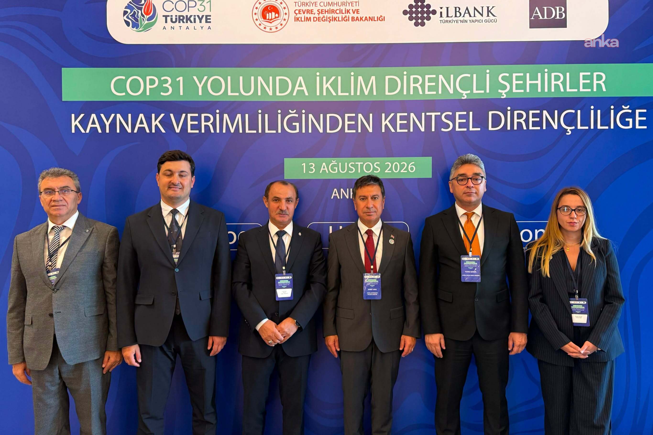 Muğla Büyükşehir Belediye Başkanı Aras, COP31 yolunda kentin iklim vizyonunu paylaştı