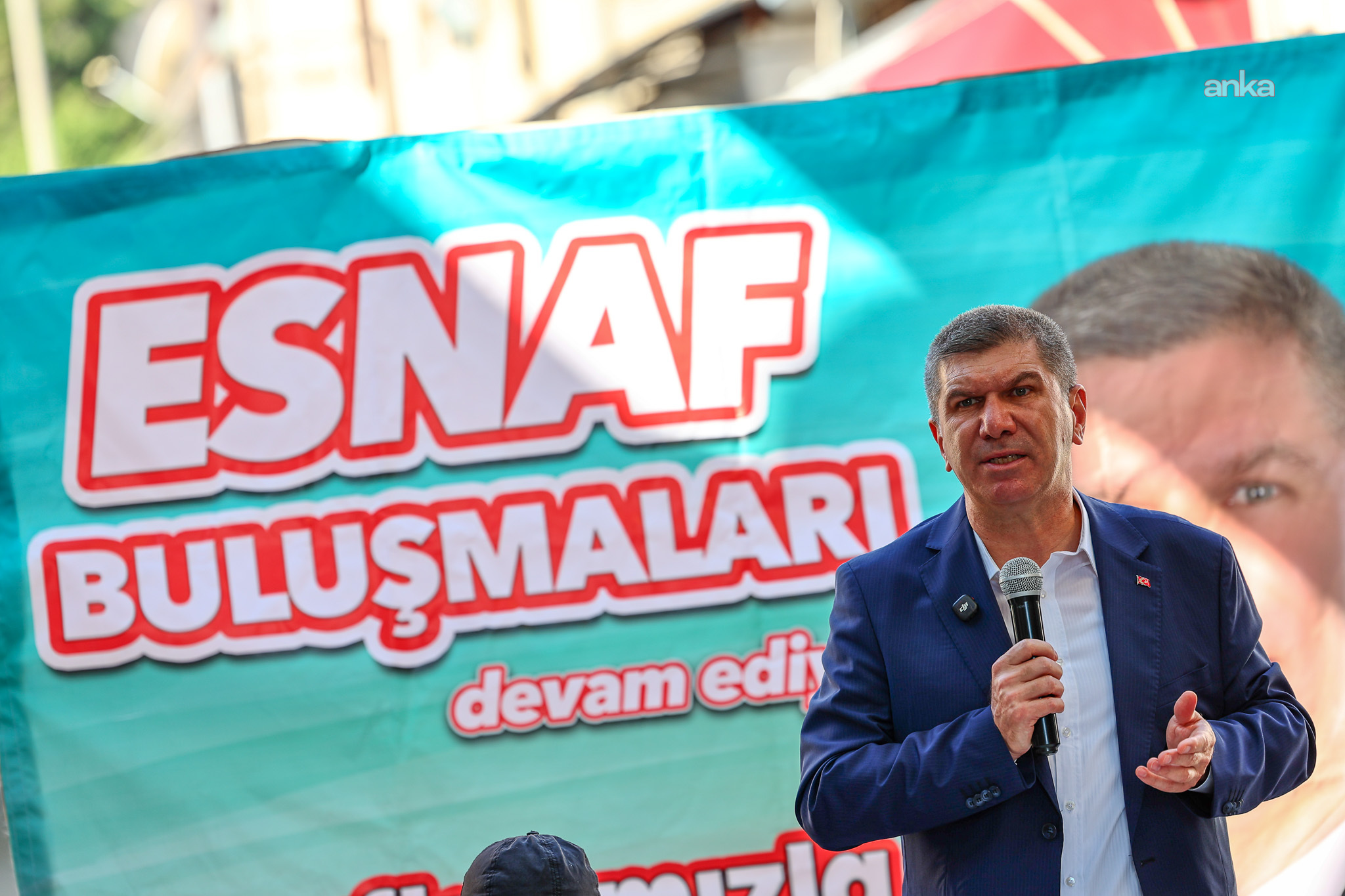 Burdur Belediye Başkanı Ercengiz, Uzun Çarşı esnafıyla kahvaltıda buluştu
