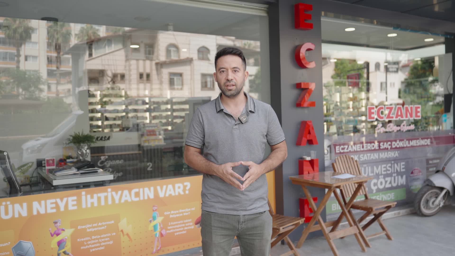 Mezitli Belediyesi’nden atık ilaçlar için örnek proje