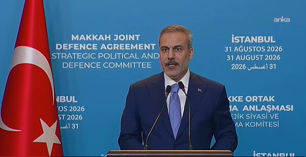 "Yeni bir güvenlik ve işbirliği mimarisi tesis ediliyor"