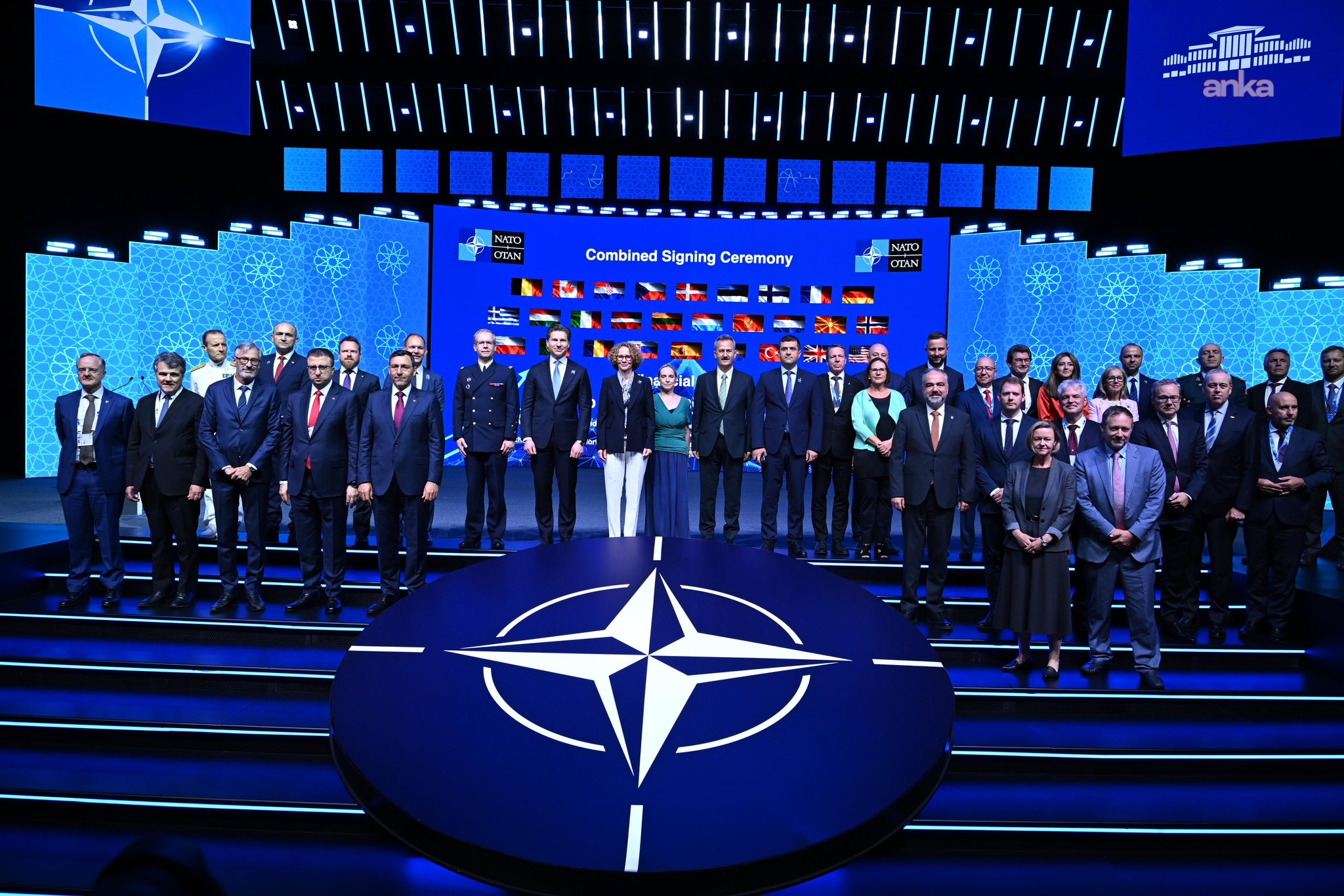 Savunma Sanayii Başkanı Görgün: "NATO Savunma Sanayii Forumu'nda beş alanda ortak projelere imza atıldı"