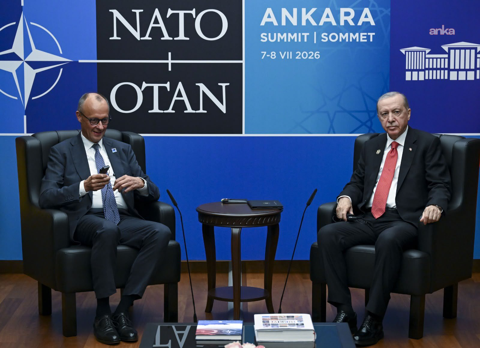 İletişim Başkanlığı'ndan Erdoğan-Merz görüşmesine ilişkin açıklama