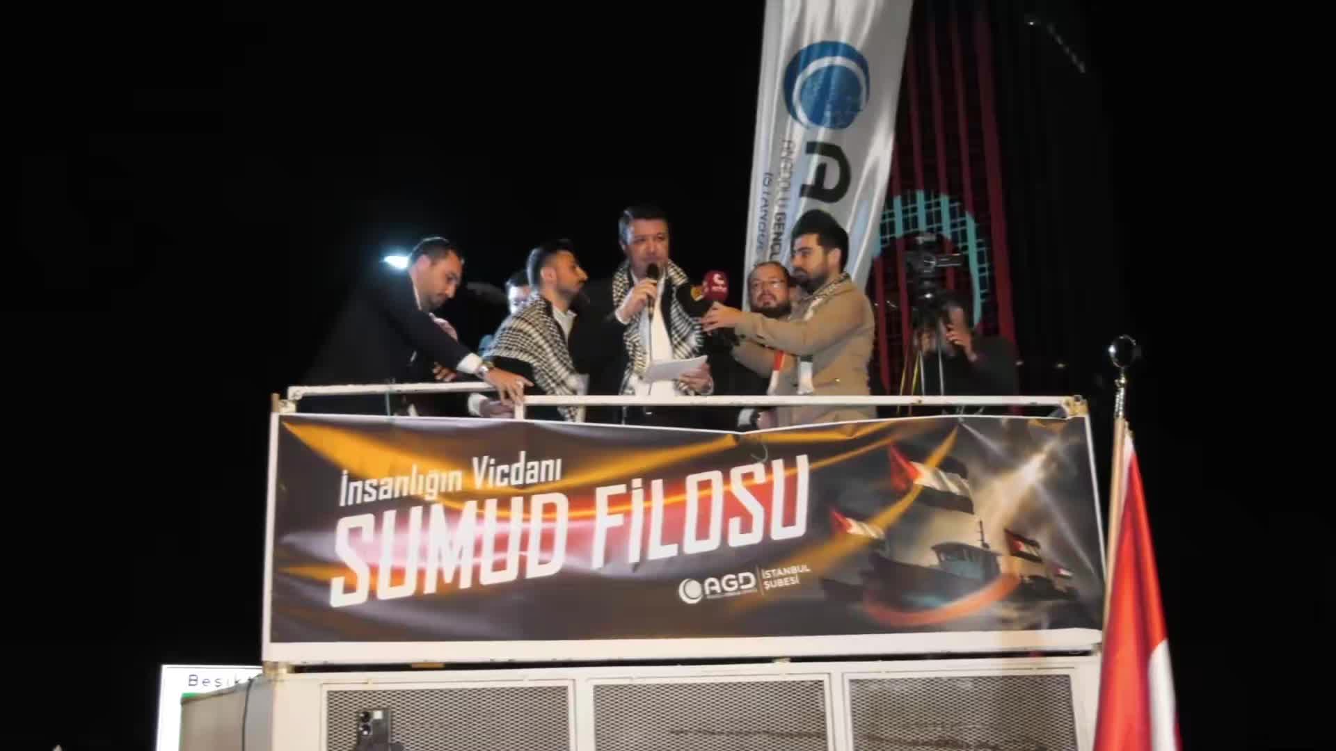 Mahmut Arıkan'dan "Sumud" çıkışı: Durdurulmak istenen insanlığın vicdanıdır