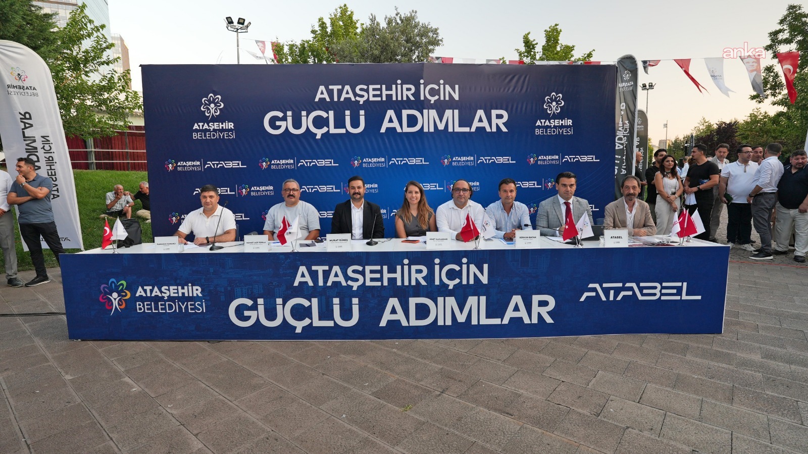 Ataşehir Belediyesi’nden Mustafa Kemal ve Âşık Veysel mahalleleri için imar bilgilendirme toplantısı