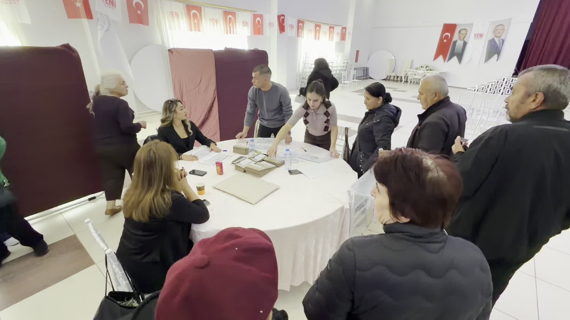 YENİ Parti Burdur İl Başkanlığı ön seçimini İsmail Dündar kazandı