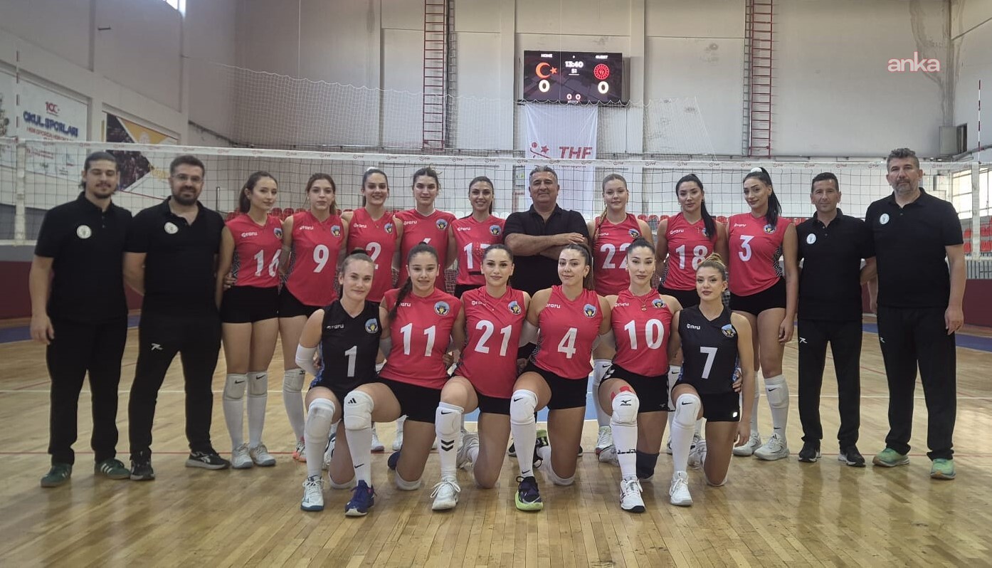 Turgutlu Belediyespor’dan filede 3-0'lık net galibiyet