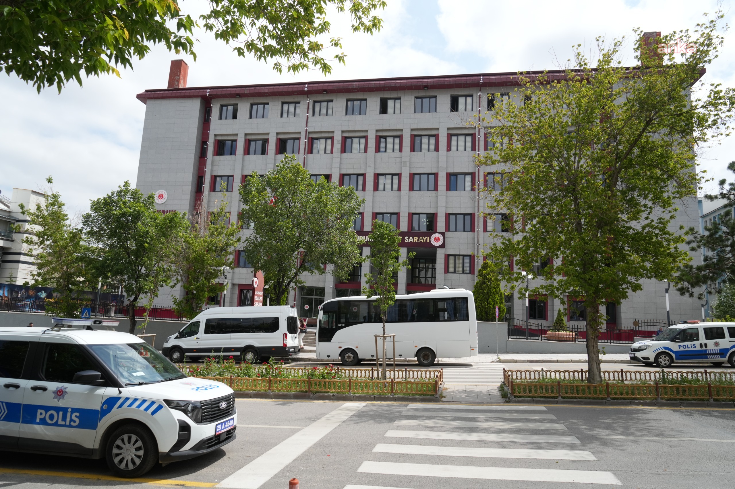 Gülistan Doku soruşturmasında 8 şüpheli Erzurum Adliyesi'nde