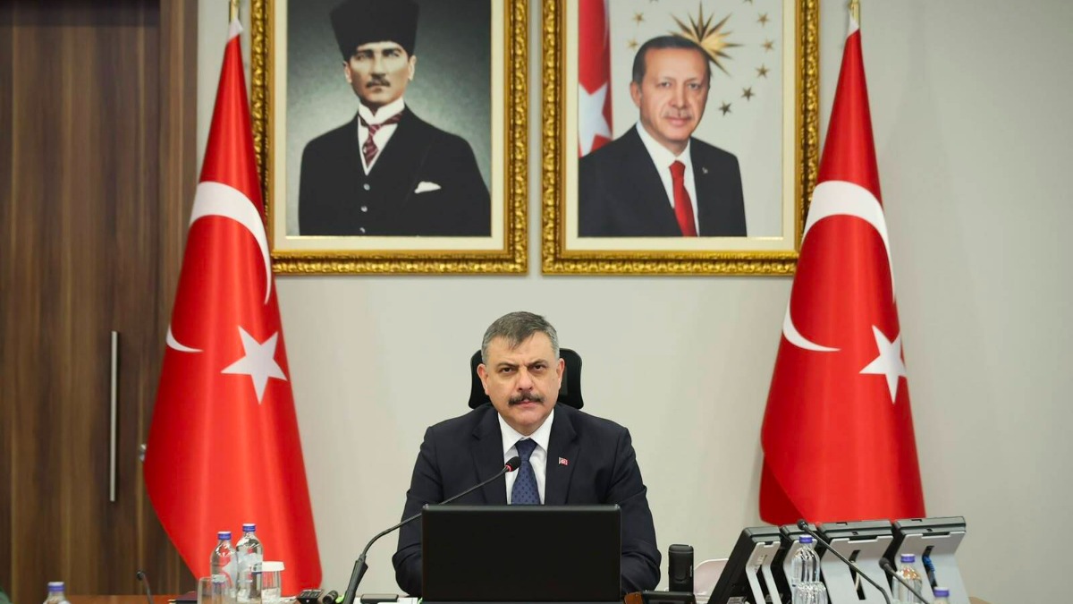Bakan Çiftçi'den çerçeve yasa yorumu: "Terörsüz Türkiye hedefinden dönüş yoktur