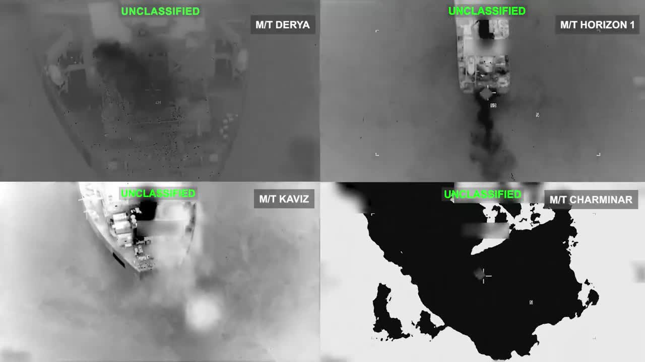 CENTCOM: ABD güçleri 5 İran petrol tankerini vurdu