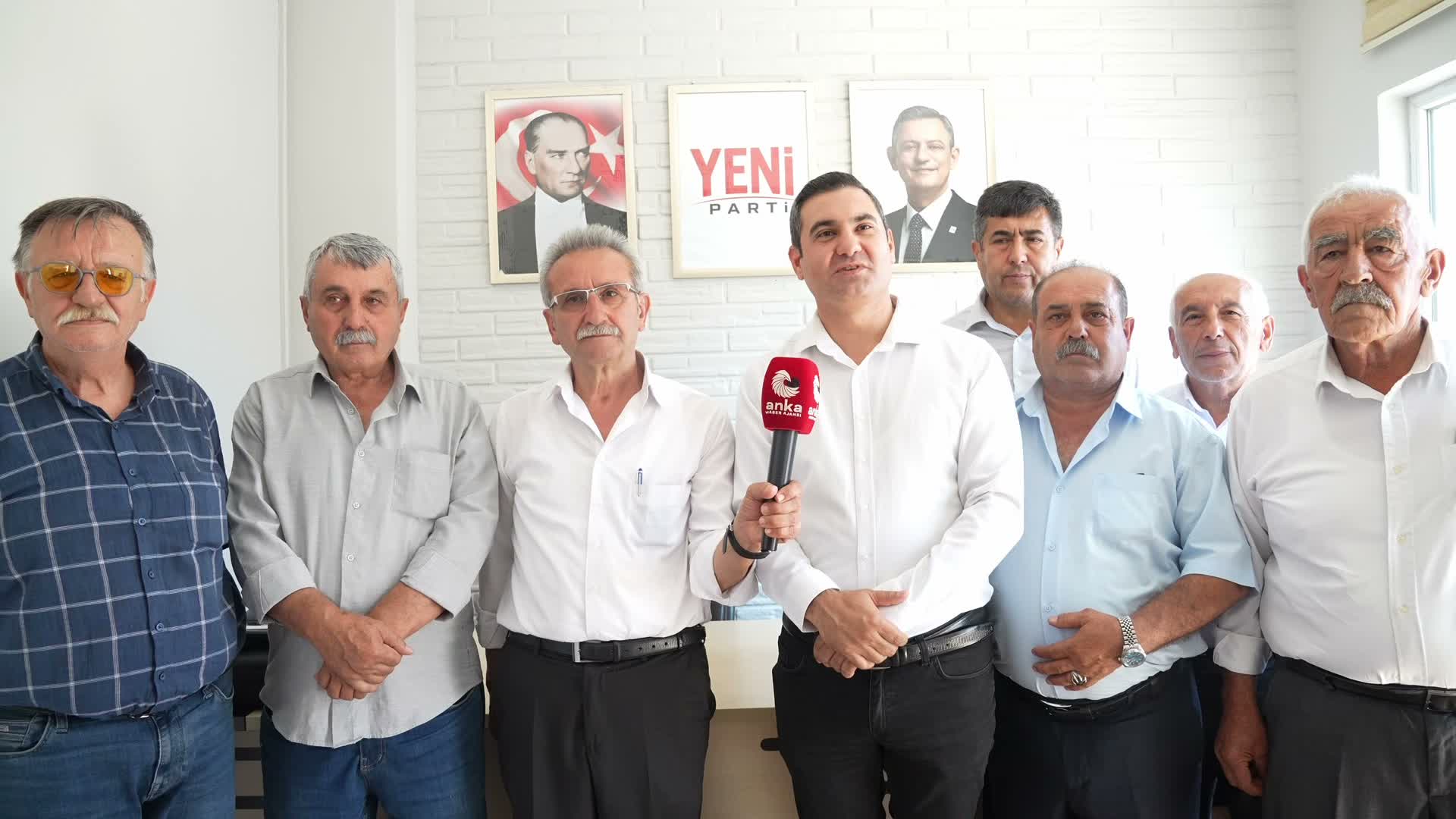 CHP Kırıkkale’de toplu istifa, il ve ilçe başkanları YENİ Parti'ye geçti
