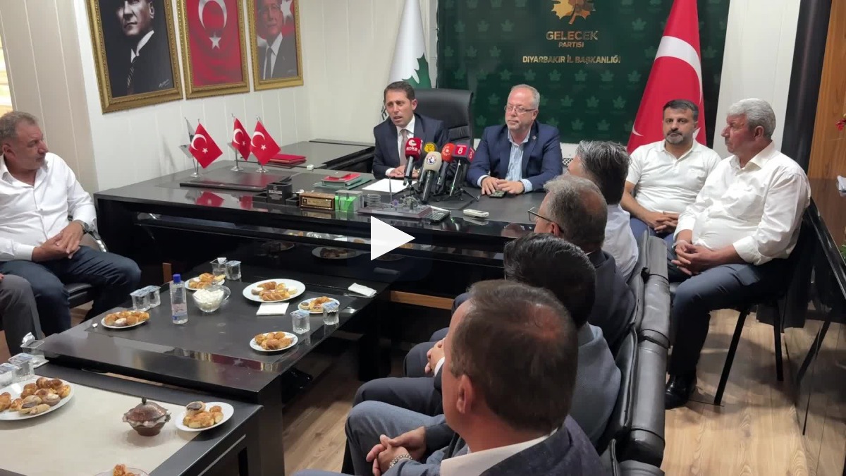 Mustafa Yeşilyurt: “Çözüm süreci amasız ve fakatsız ilerlemelidir"