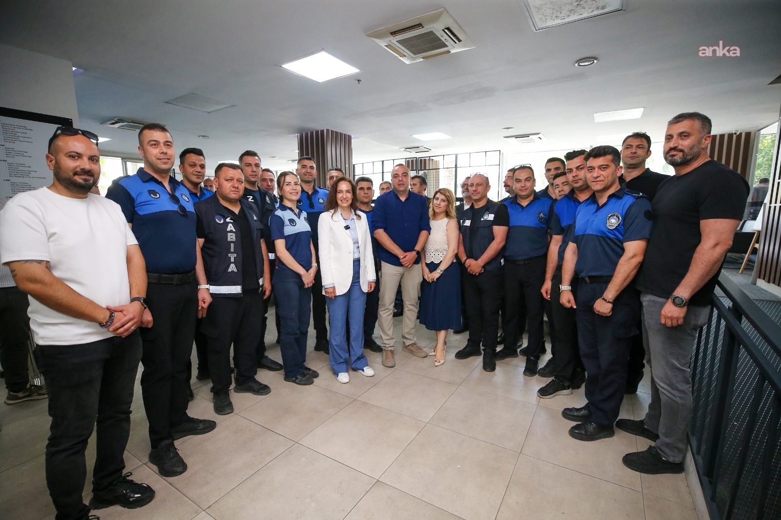 Karşıyaka Belediyesi’nde bayram buluşması