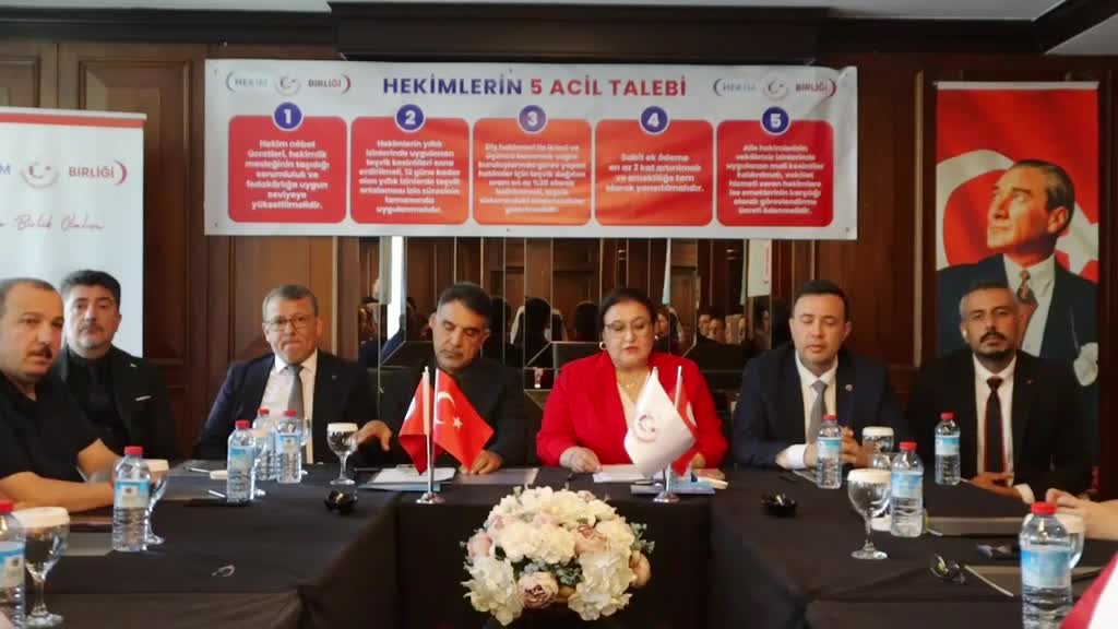 Hekim Birliği'nden 5 başlıkta acil düzenleme çağrısı: “Artık konuşma değil sonuç alma zamanı”