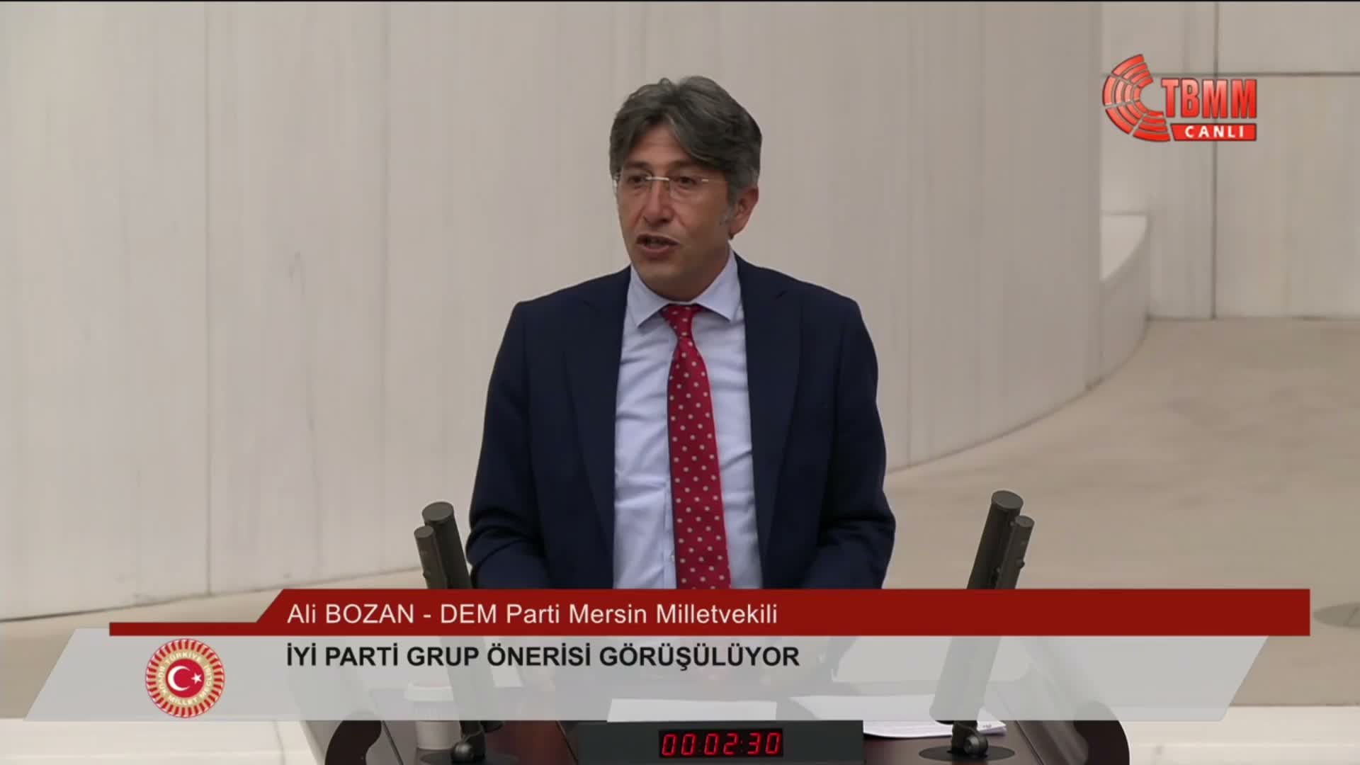 TBMM'de Türkiye - Irak petrol hattı tartışması... Muhalefetin araştırma önerisi AK Parti ve MHP oylarıyla reddedildi