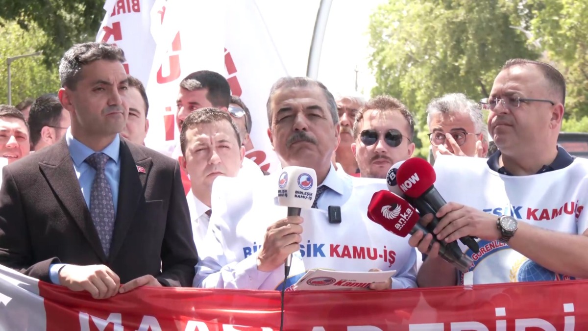 "Bir an önce yüzde 50 ek zam talep ediyoruz"