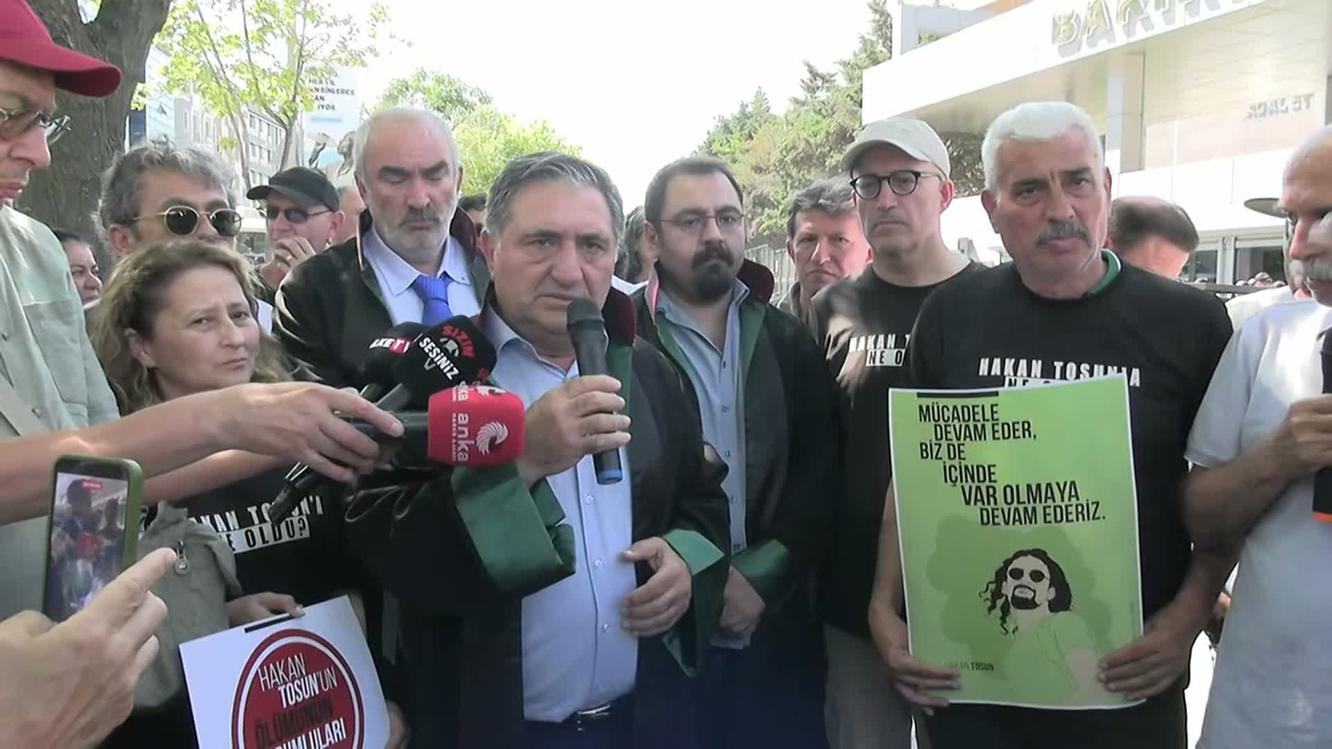 Hakan Tosun cinayeti davası... Avukat Hakan Bozyurt: Bu dava sadece Hakan’ın değil, yolda yürüyen tüm vatandaşların yaşam hakkını ilgilendiren bir dava