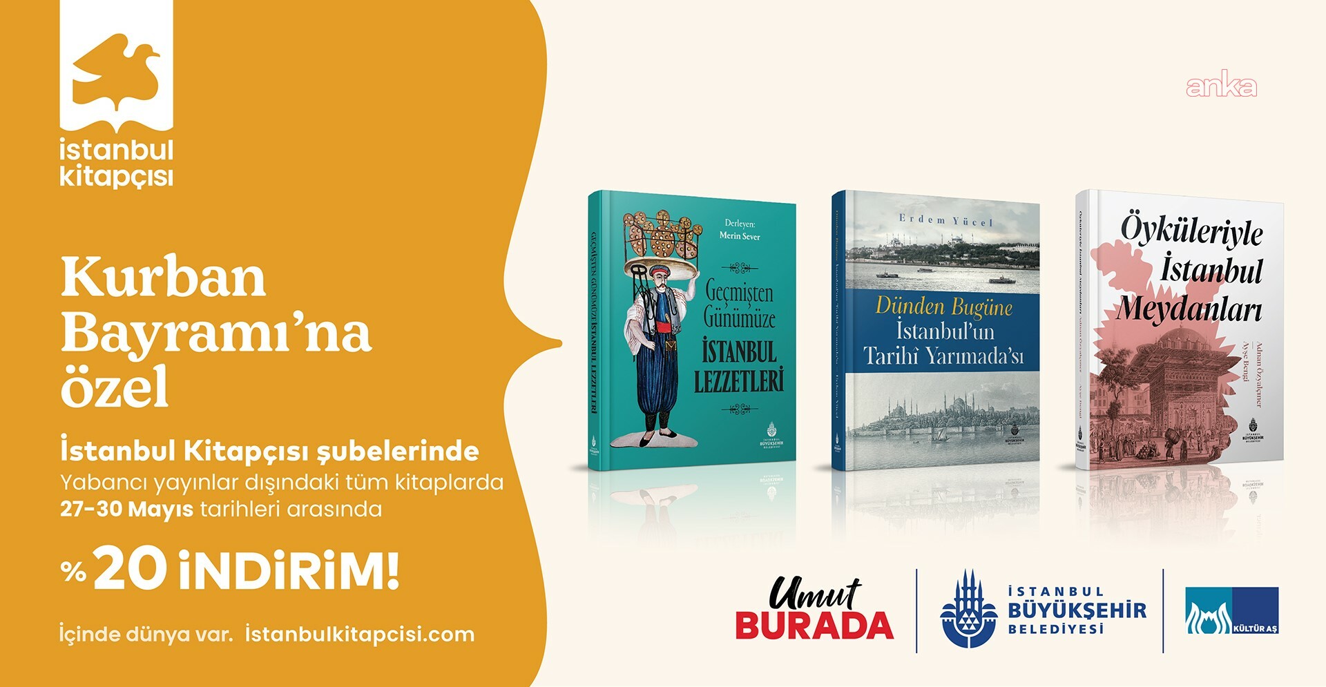 İBB Kültür AŞ müzeleri, Kurban Bayramı’nda gençlere ücretsiz