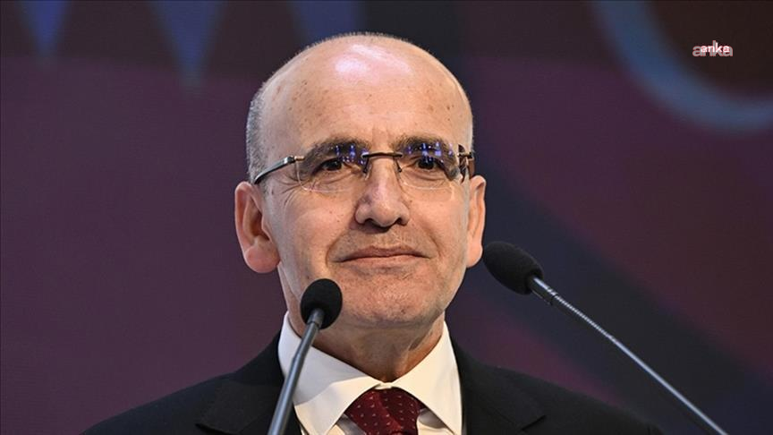 Hazine ve Maliye Bakanı Şimşek: "Zorlu küresel ve jeopolitik koşullara rağmen dezenflasyon devam ediyor"