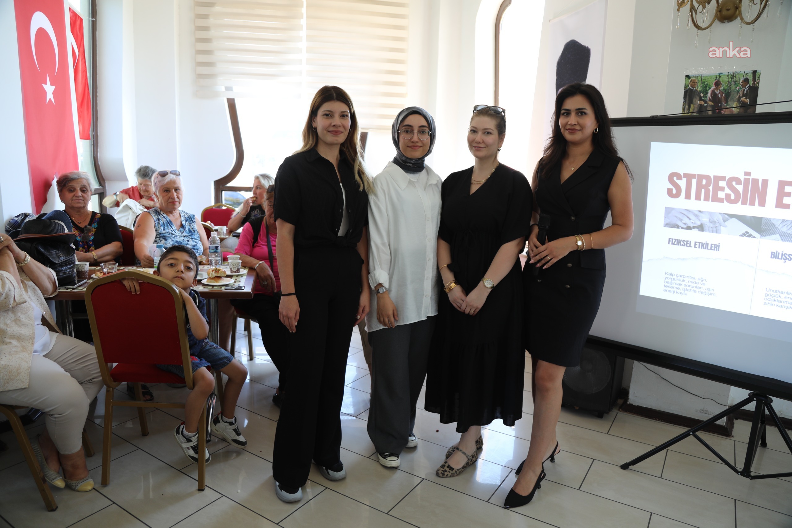 Keçiören'de kadınlara yönelik "Stres ve Öfke Yönetimi" semineri