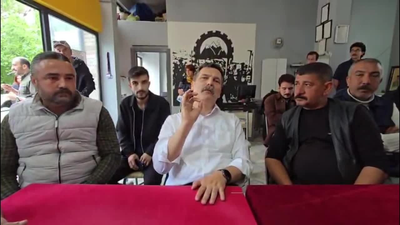 TİP Genel Başkanı Baş: "Belediyelere operasyonlar muhalefeti tasfiyeyi hedefliyor"