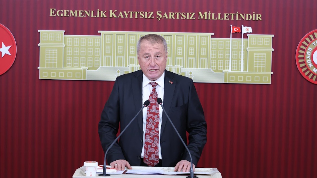 İYİ Partili Olgun: "Çerçeve yasa teklifi, adı konulmamış bir af kanunudur"