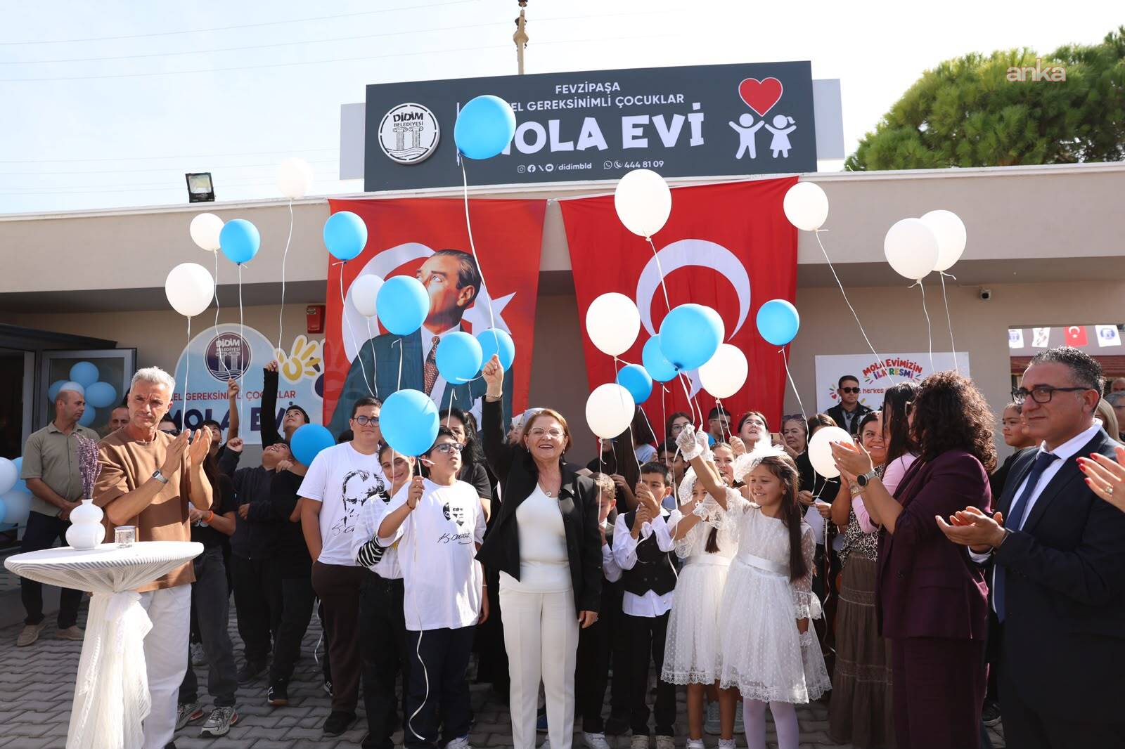 Didim Belediyesi, Fevzipaşa Özel Gereksinimli Çocuklar Mola Evi’ni hizmete açtı