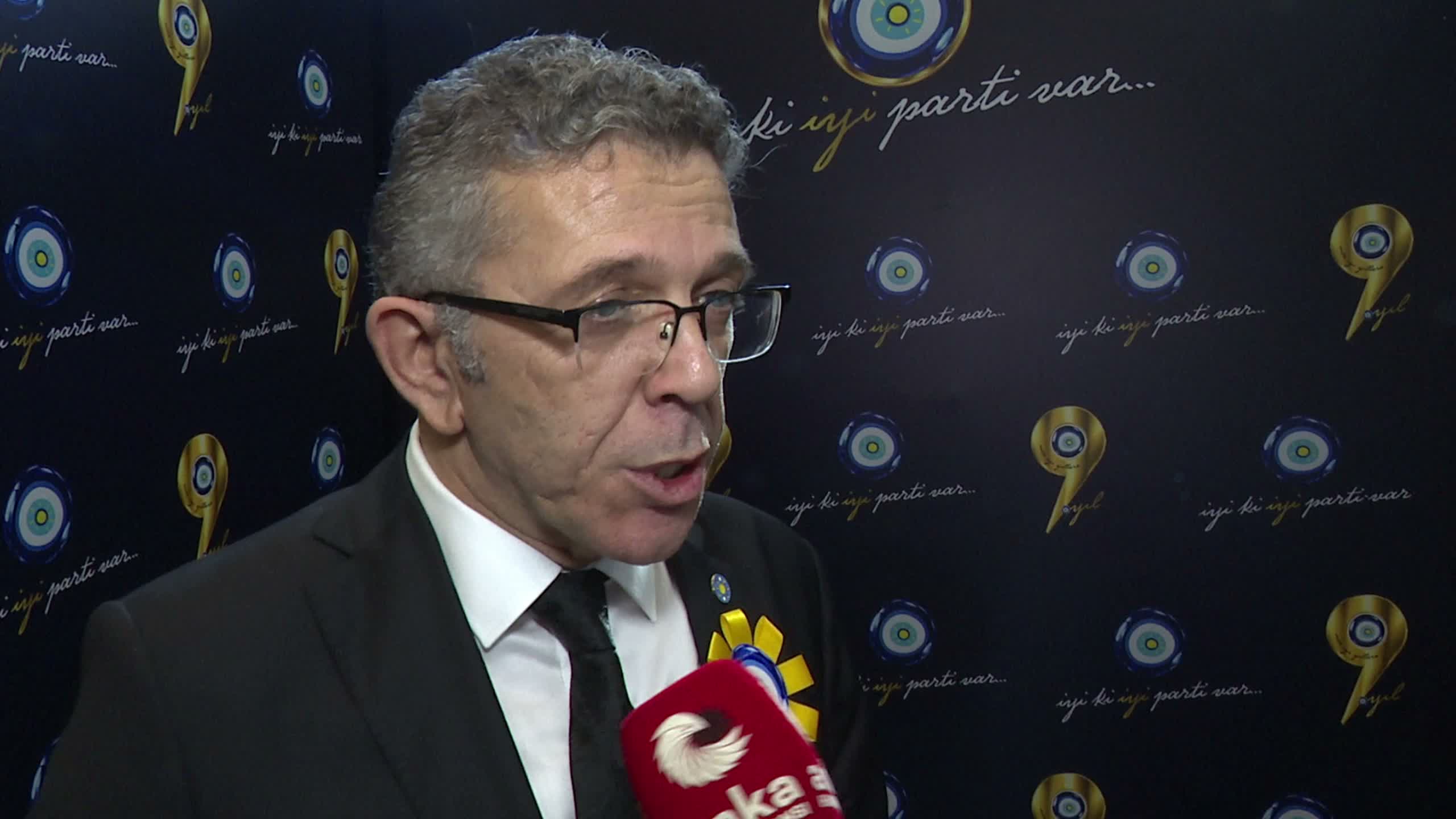 İYİ Parti 9. kuruluş yıl dönümünü kutluyor... Genel Başkan Yardımcısı Öztürk: "İYİ Parti Meclis'te iki dönemdir duruşu en sağlam parti olarak milletin gönlüne girdi"