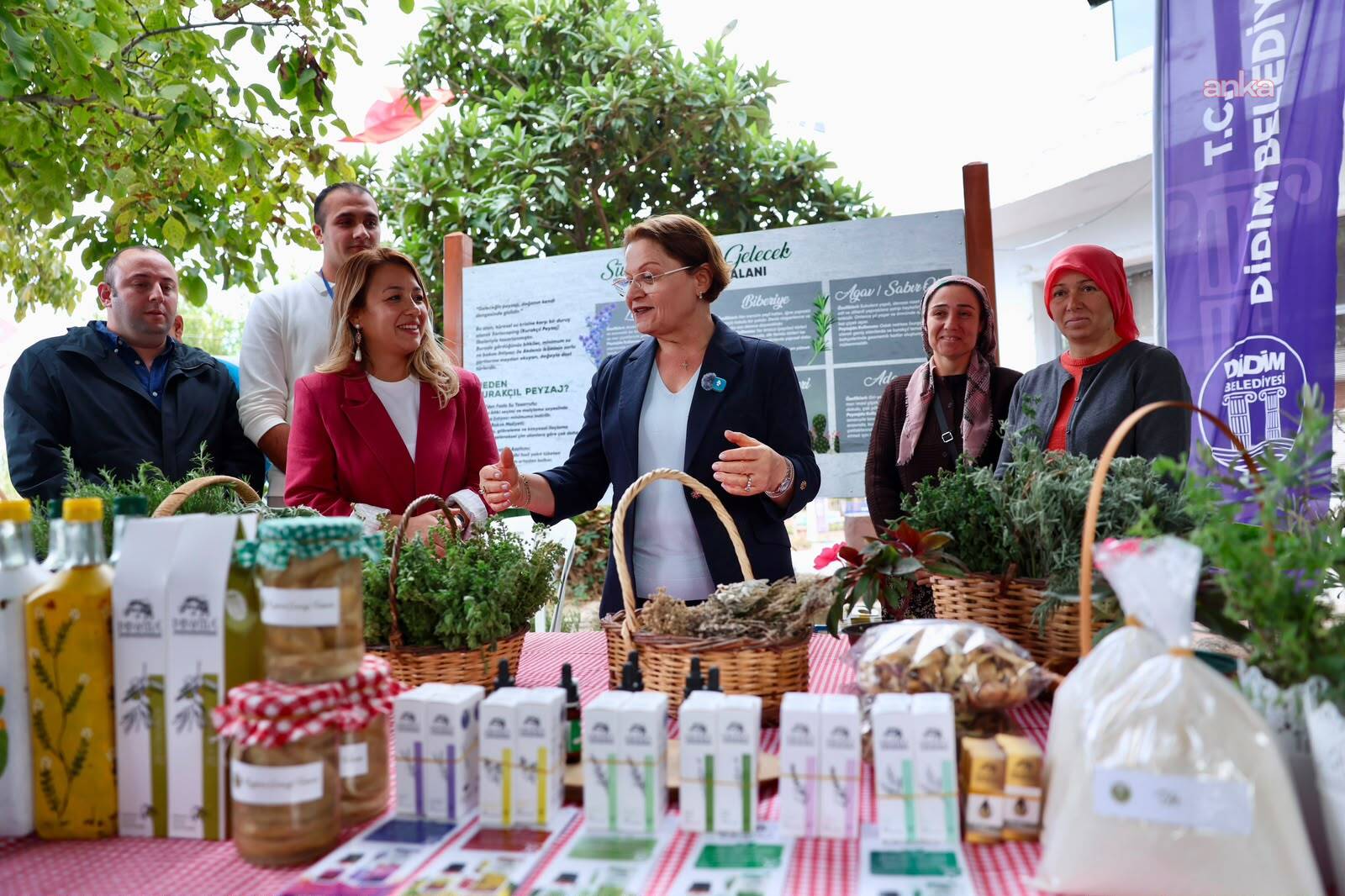 Didim Tarım Şenliği’nde "yerel üretim ve tarımın geleceği" konuşuldu