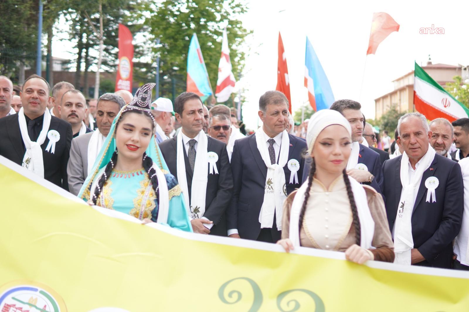 Cemil Tugay, Tokat'ta Erbaa Yaprak Festivali’ne katıldı