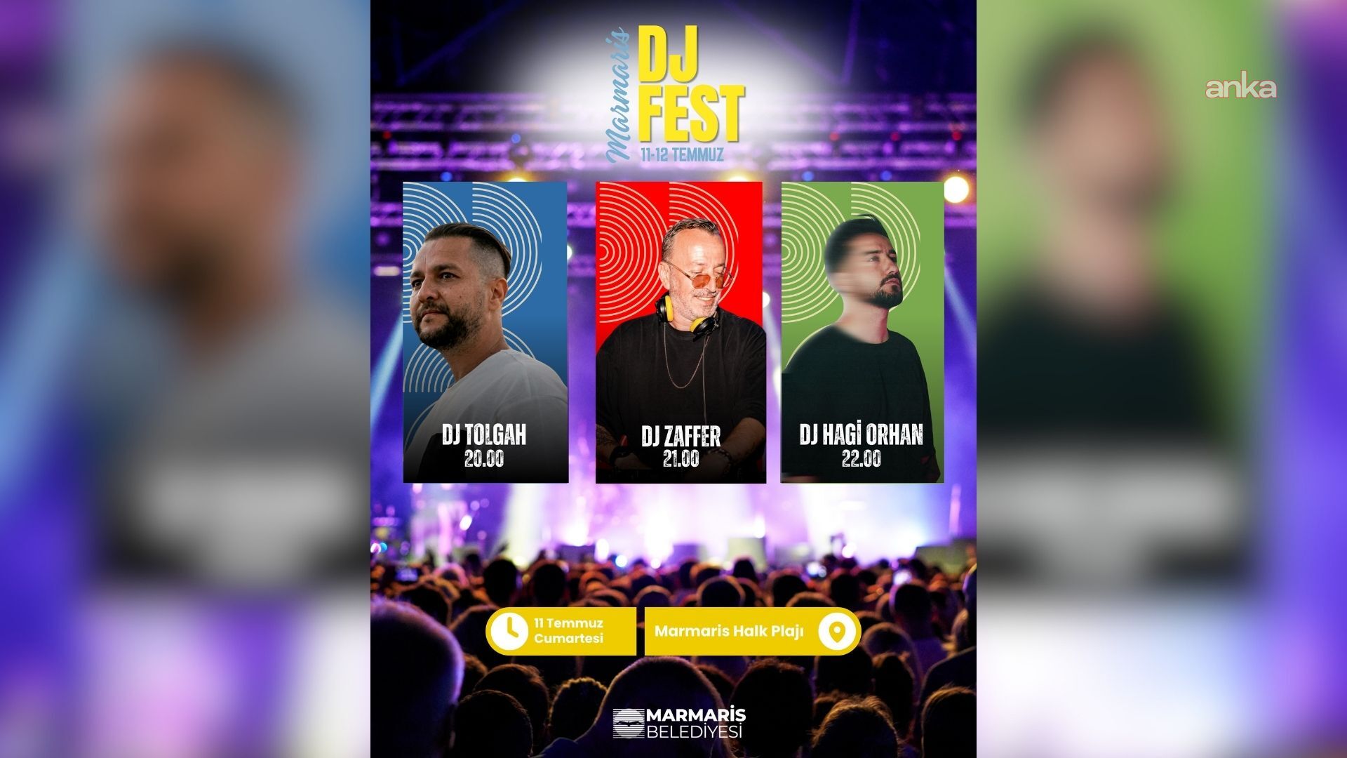 Marmaris DJ Fest için geri sayım başladı