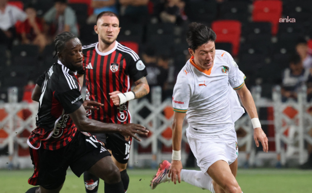 Gaziantep FK ile Alanyaspor yeni sezona beraberlikle başladı