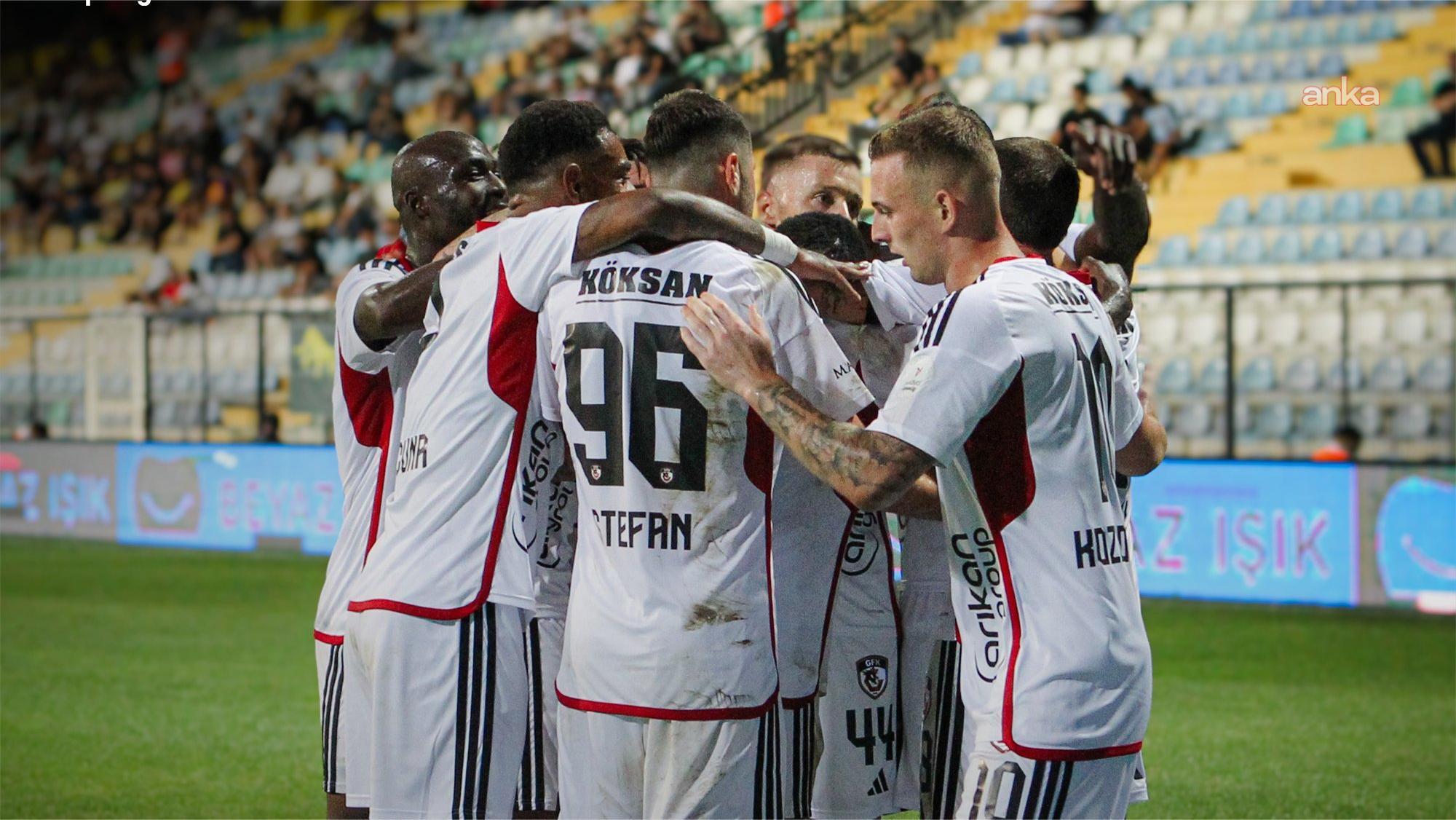 Gaziantep FK, Eyüpspor'u 1-0 mağlup etti