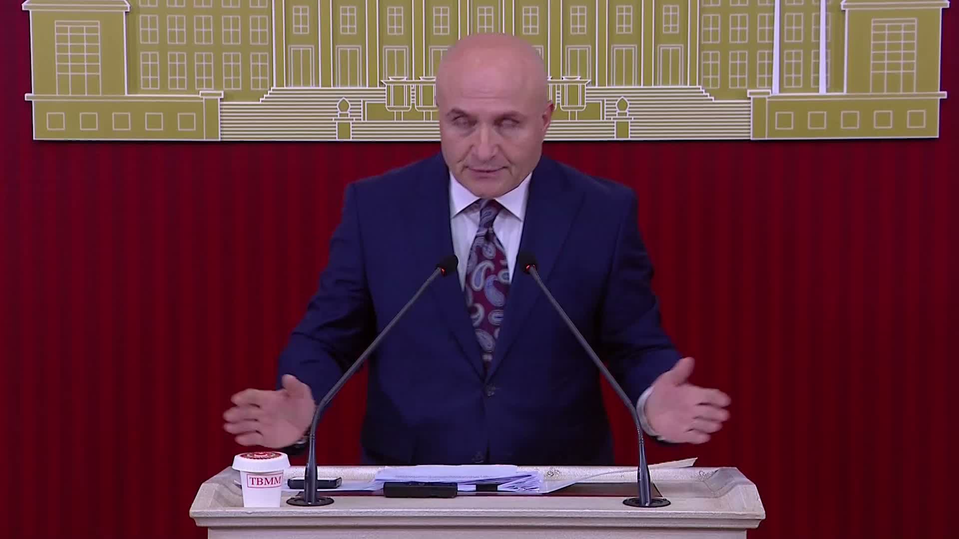 İYİ Partili Usta: "Fon düzenlemesiyle Ziraat GYO’daki pozisyonlar korunmak mı istendi?"