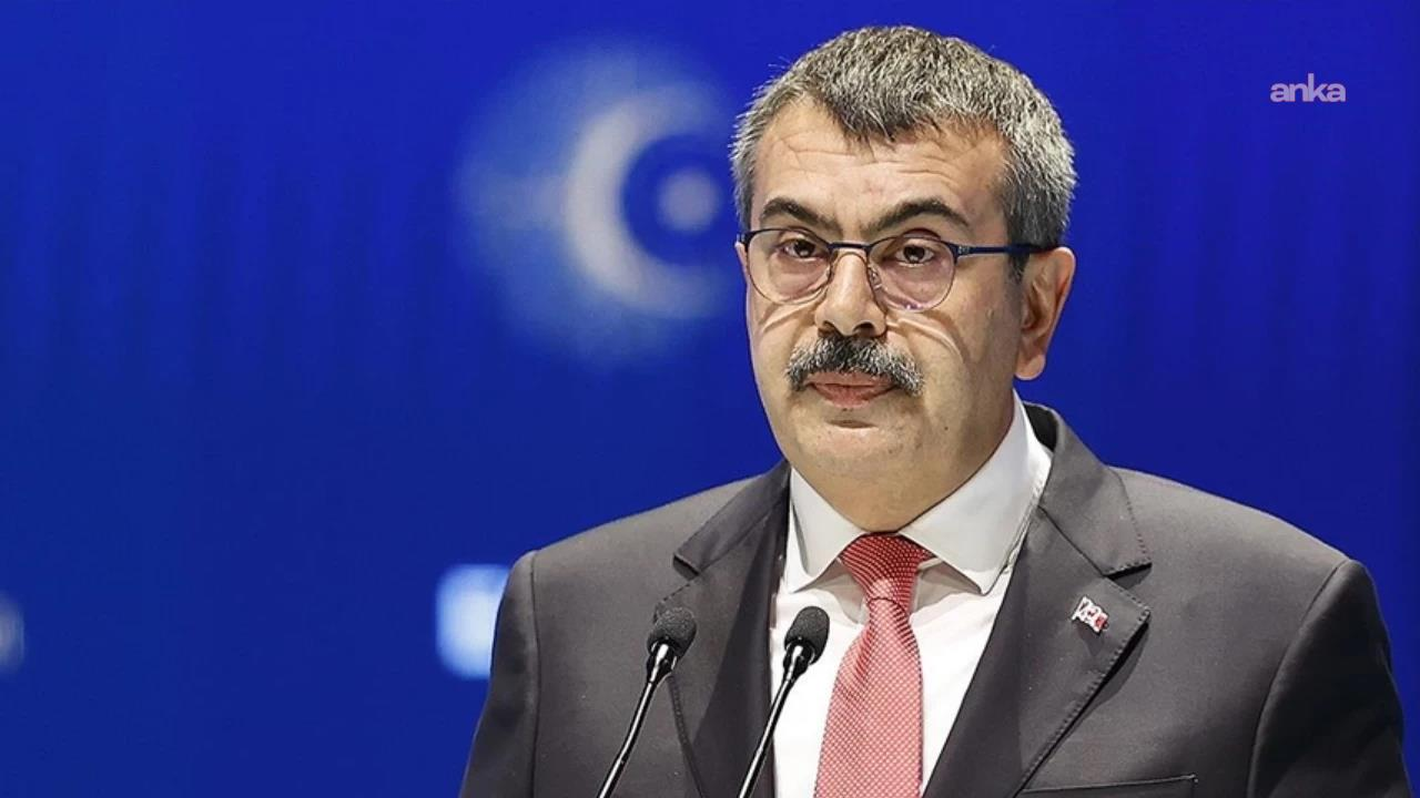 2026 Yaz Dönemi Mazerete Bağlı Yer Değişikliği... Yusuf Tekin: Sözleşmeli öğretmenler için eylül ayında ayrı duyuru yayımlanacak