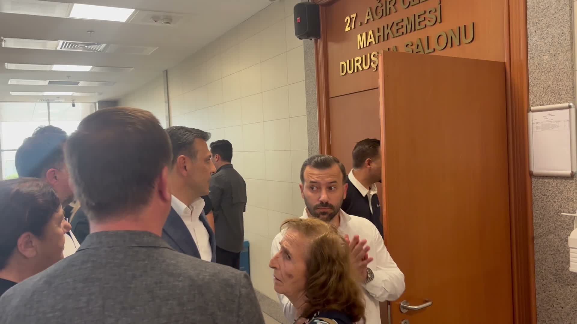 Büyükçekmece Belediyesi Davası'nda ilk gün sona erdi