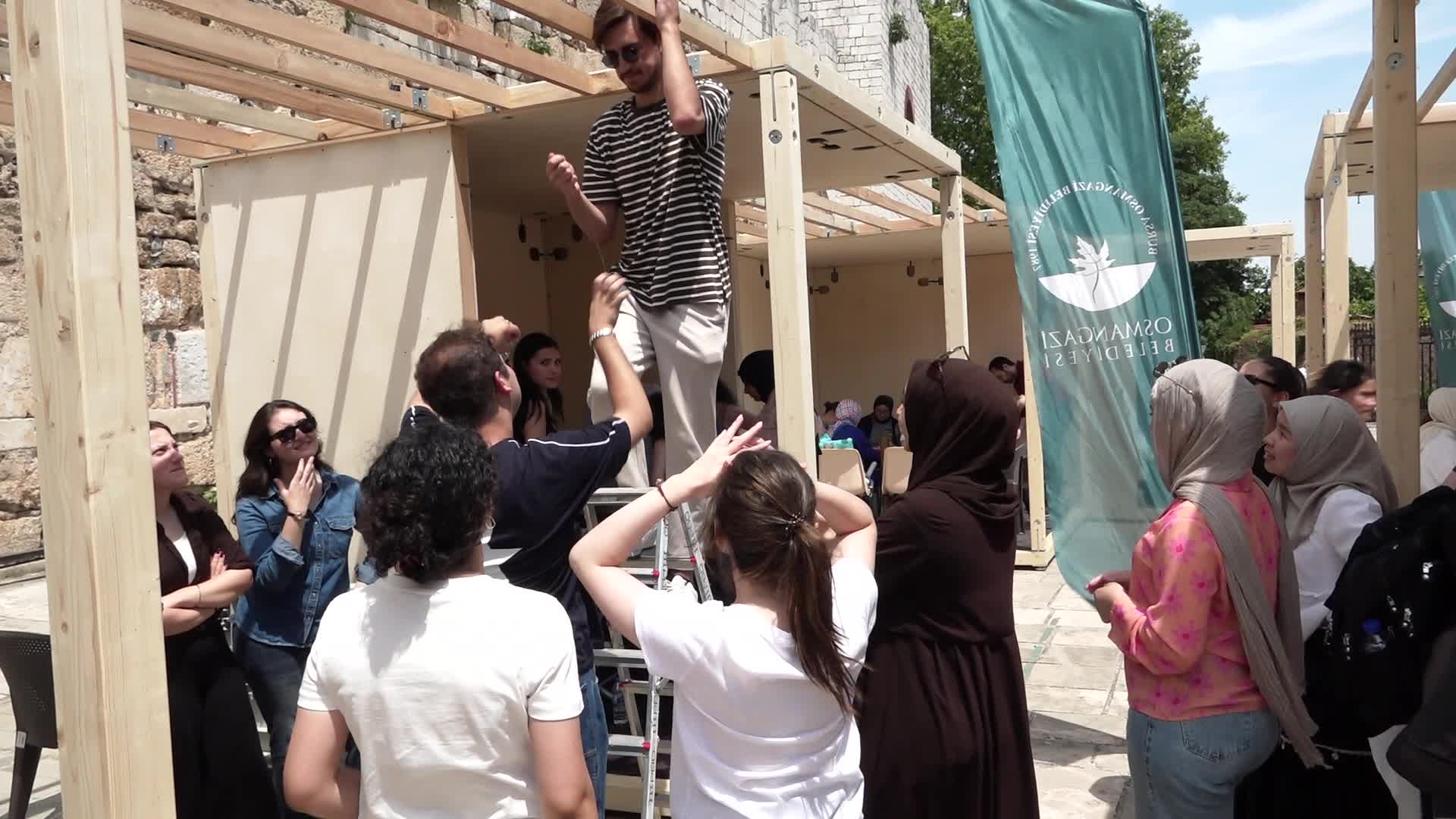 Osmangazi’de “Yaşayan Kamusal Mekanlar Festivali” başladı