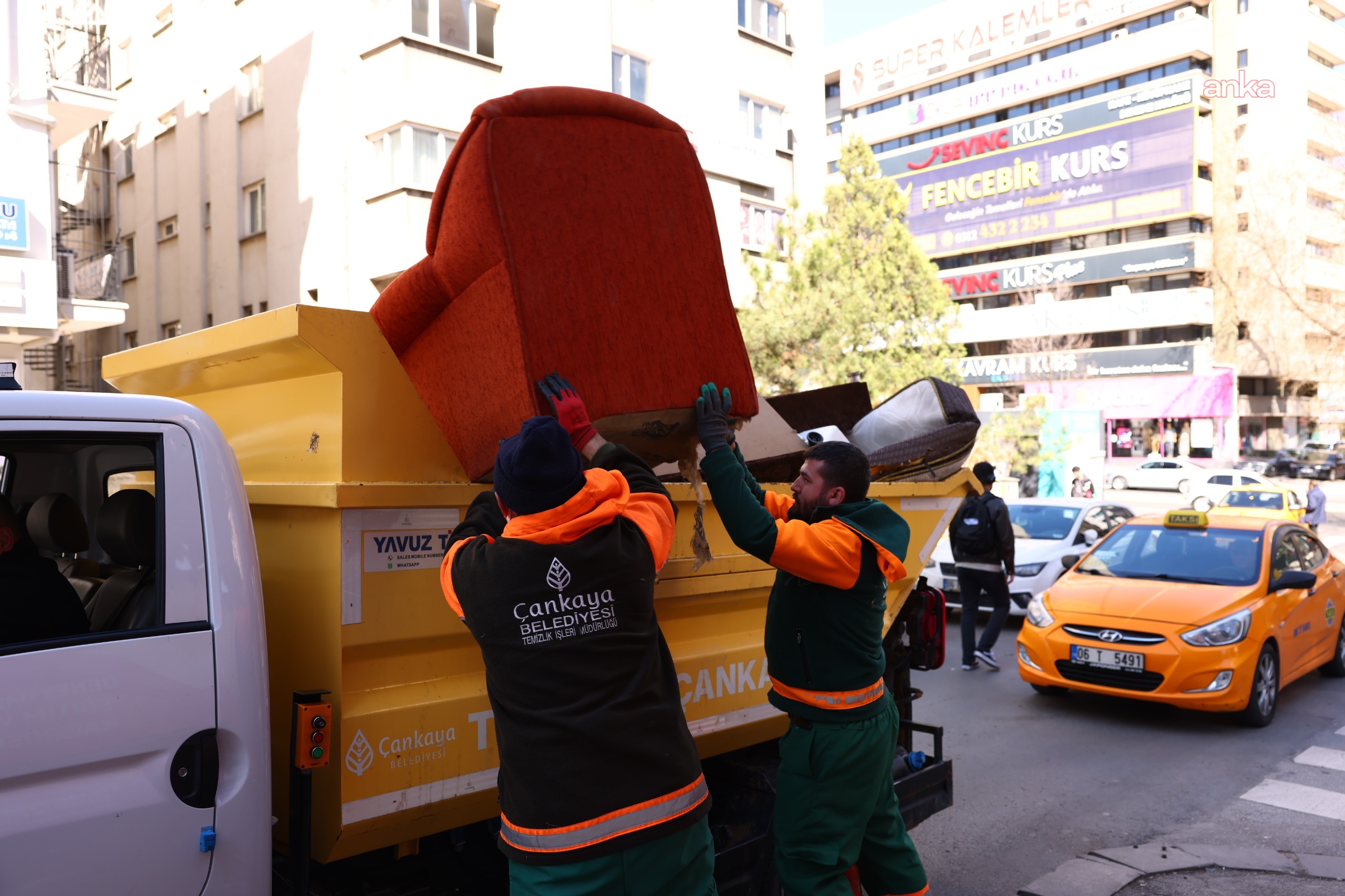 Çankaya Belediyesi'nden "hacimli atık" uyarısı: Gelişigüzel bırakanlara 8 bin 687 TL ceza uygulanacak