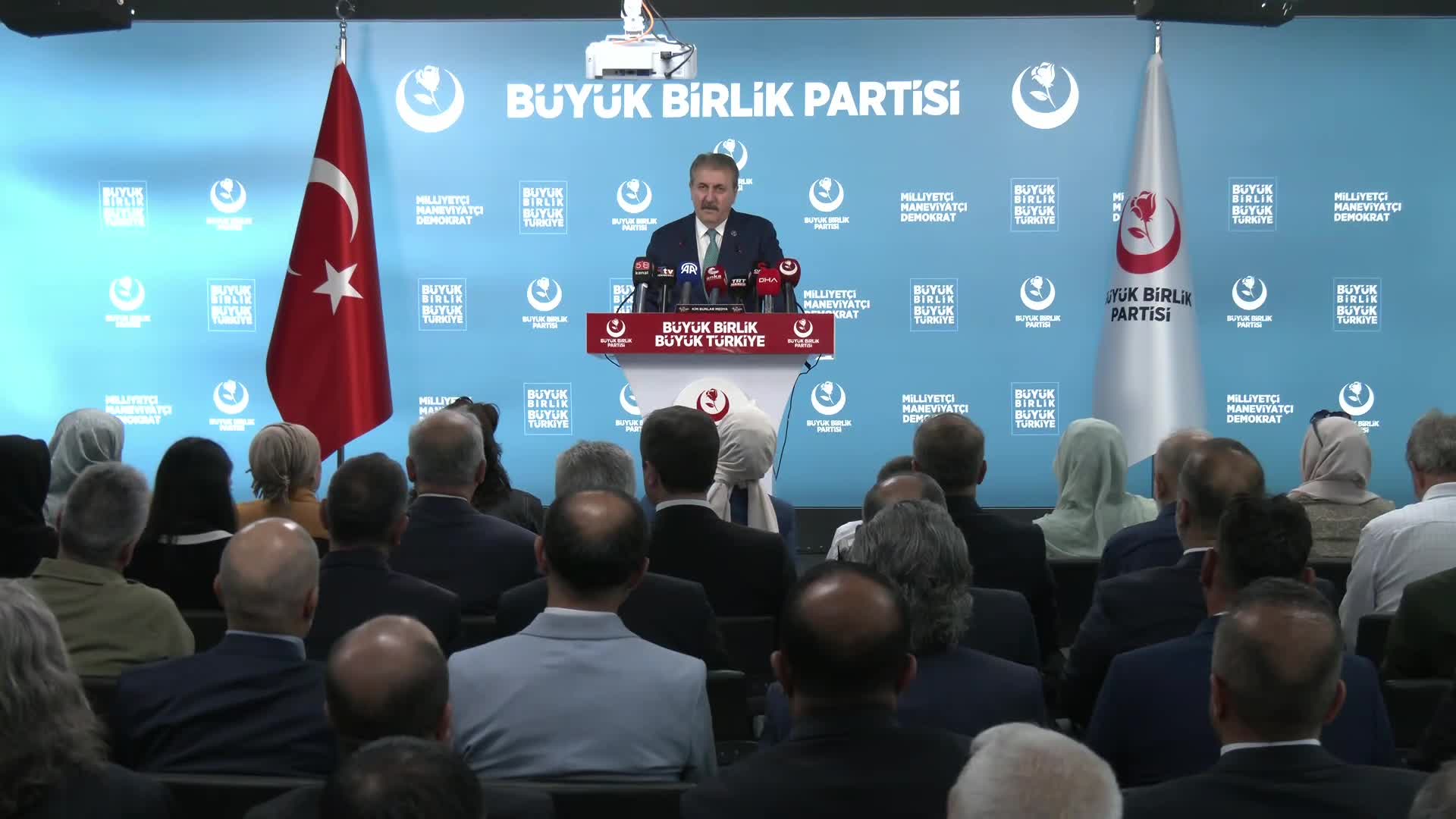 Mustafa Destici: Temmuz ayında asgari ücrette en azından enflasyon farkı kadar artış yapılmadır