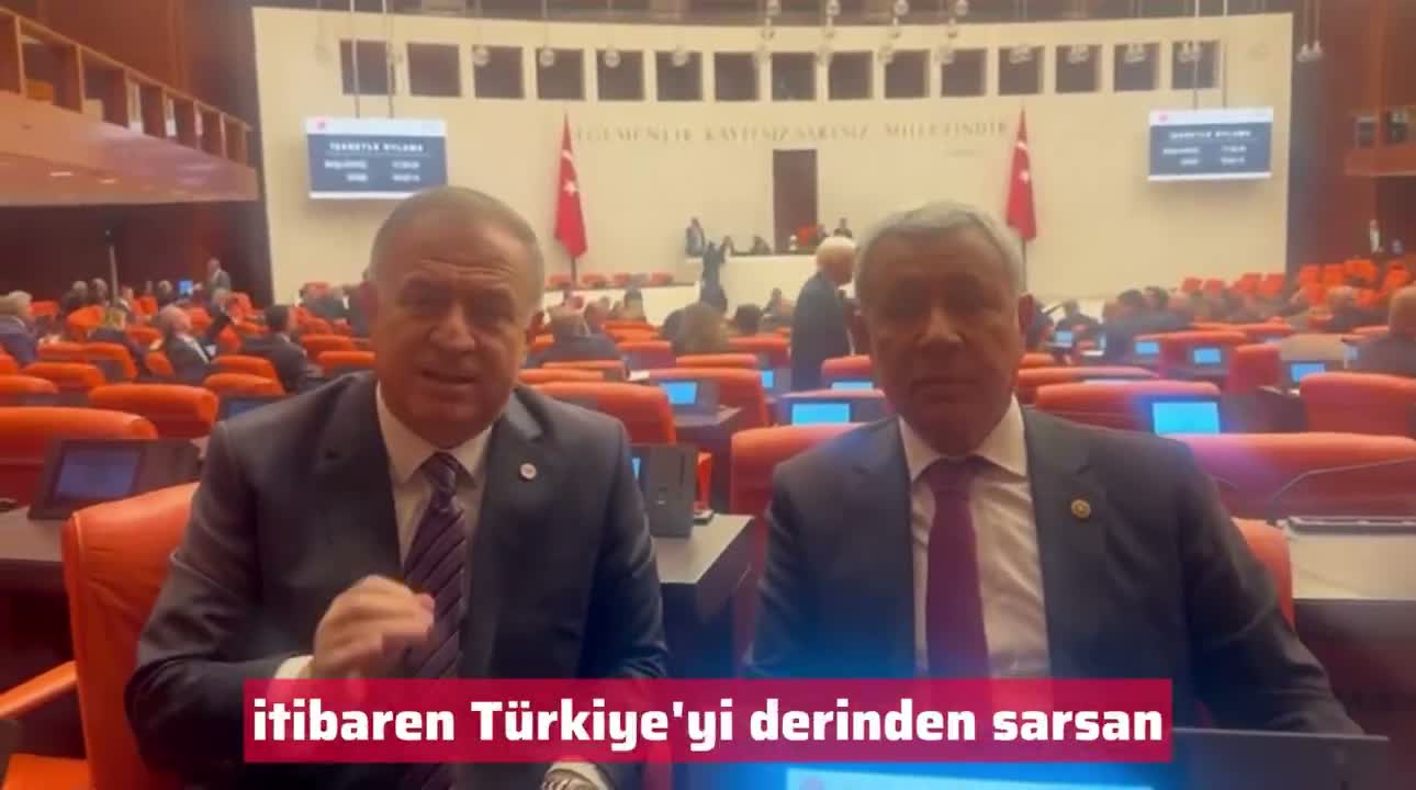 YENİ Partili Zeybek'ten AK Parti'ye tepki: Kaçarak bu soygunun üzerini örtemeyeceksiniz, milletin parasının hesabı sorulacak
