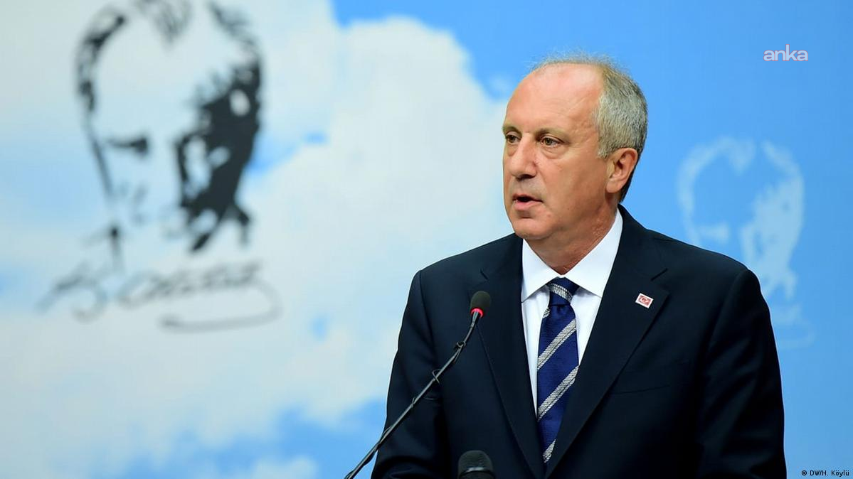 Muharrem İnce'den CHP ve YENİ Parti'ye çağrı: "Herkes savaş baltalarını gömmelidir"