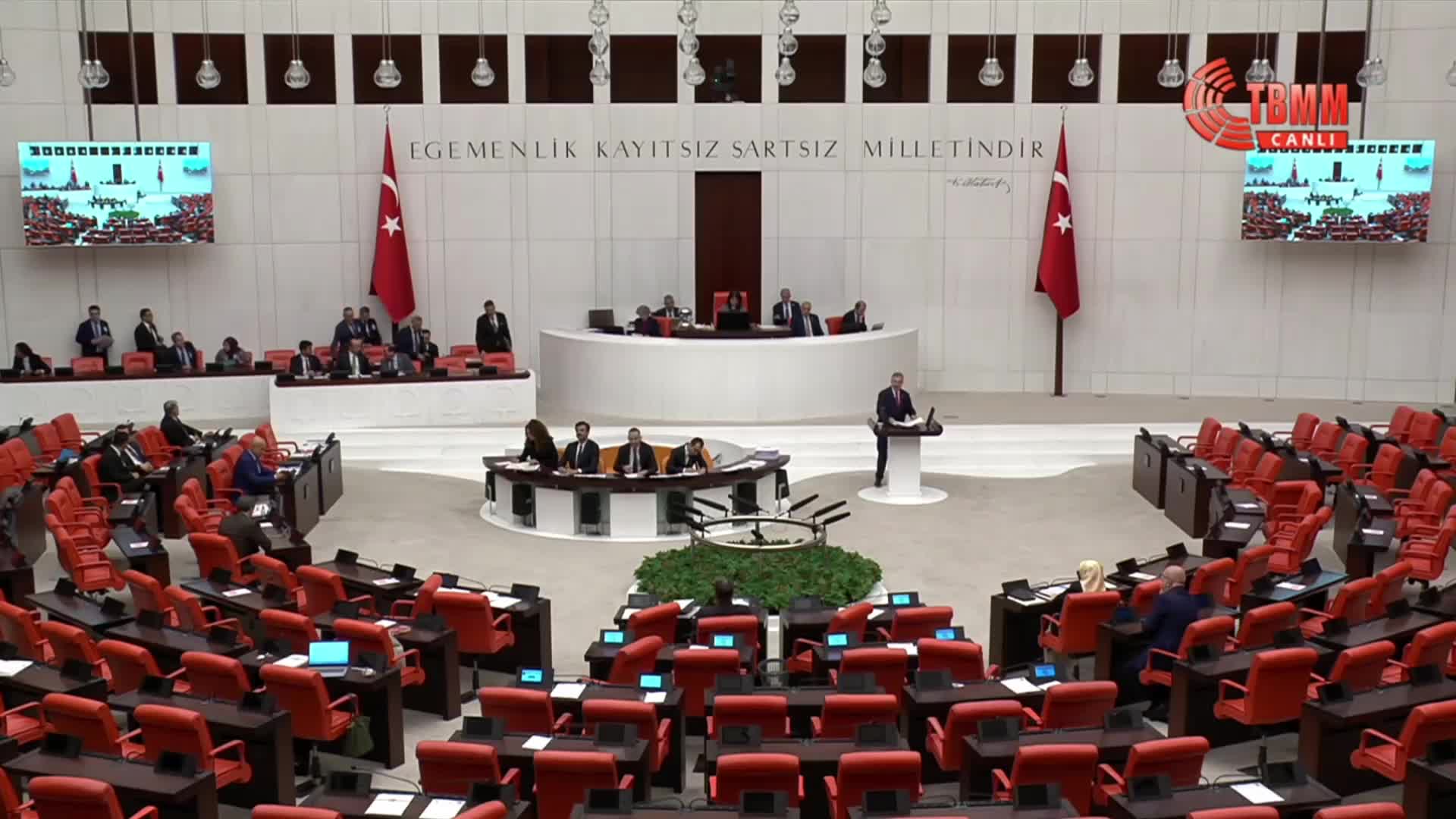 TBMM Genel Kurulu... AK Partili Yegin: Bu paket vatandaşımızın hayatına doğrudan dokunan kapsamlı bir paket