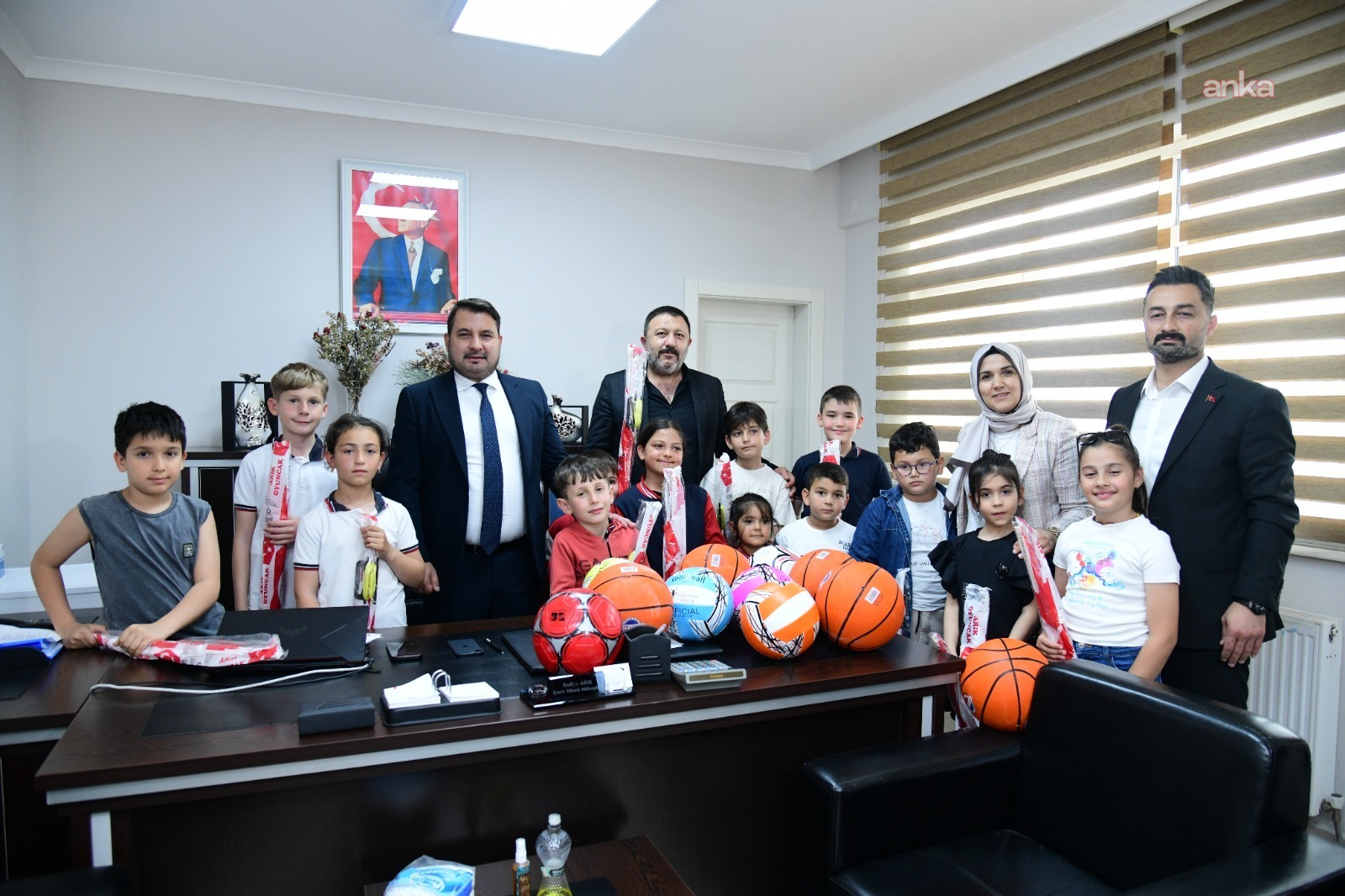 Kahramankazan Belediye Başkanı Çırpanoğlu'ndan Temizlik İşleri personeline ziyaret