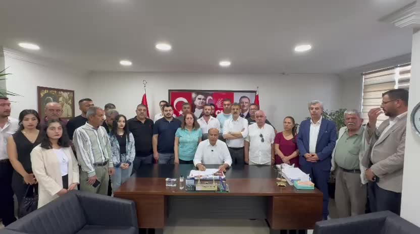 CHP Gaziantep'teki görev değişikliklerine Vakkas Açar'dan tepki: Kararı tanımıyoruz