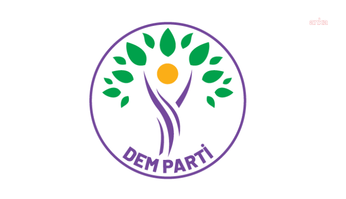 DEM Parti'den KKTC Cumhurbaşkanı Erhürman'a taziye mektubu: Gemi faciası için TBMM'de araştırma komisyonu kurulmasını gündeme getireceğiz