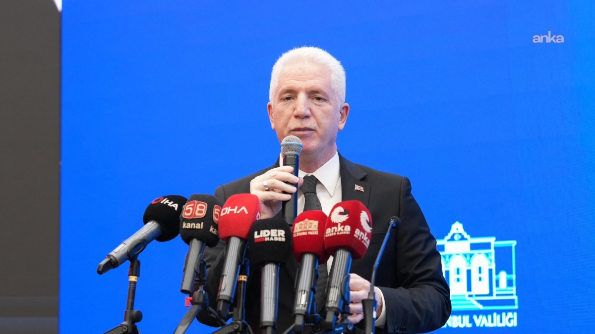 İstanbul Valisi Davut Gül: "Okullar yarın da tatil edildi"