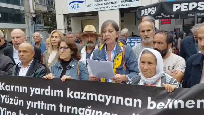 Ünye’de bentonit ocağına karşı açıklama: ÇED süreci henüz tamamlanmadı