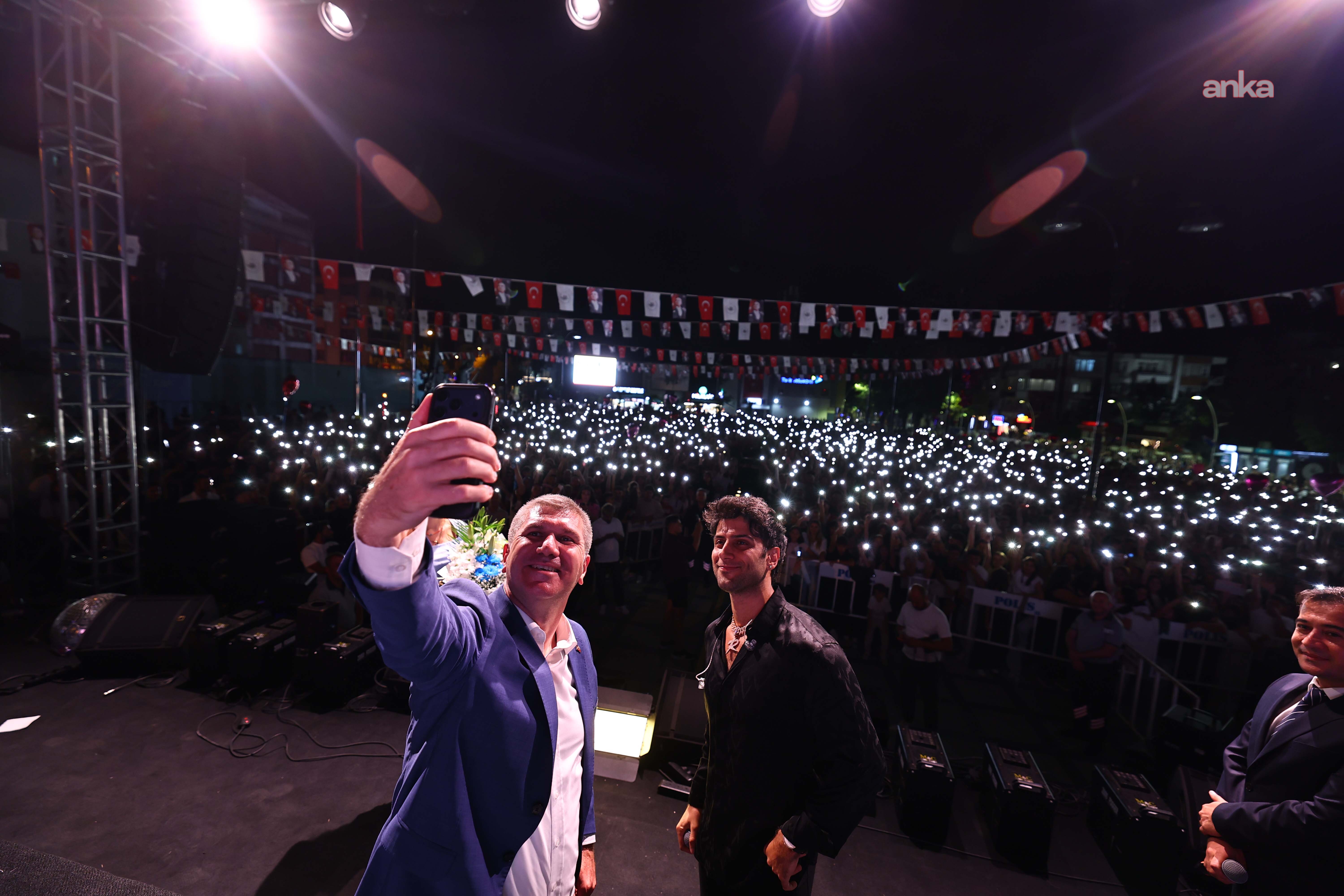 Burdur’da 30 Ağustos coşkusu konserlerle taçlandı